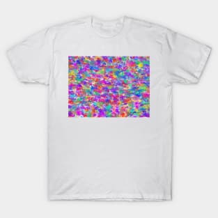 Colorful swirls T-Shirt